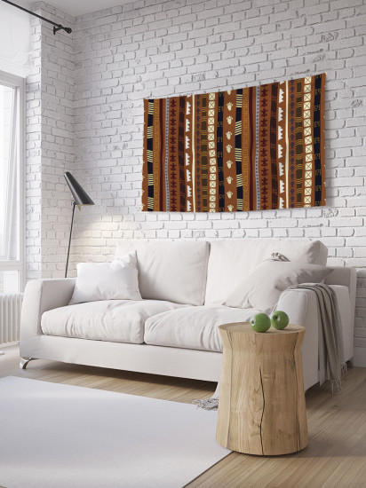 Фотопанно на стену «Африканские мотивы»