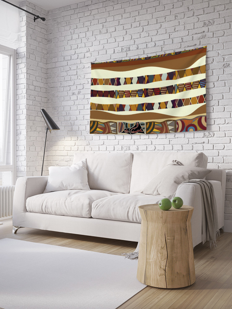 Фотопанно на стену «Африканские полосы» | JoyArty