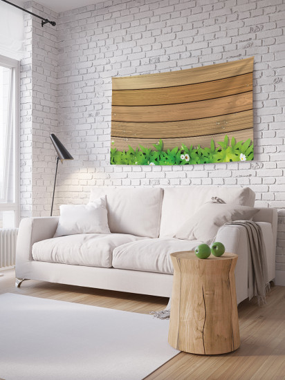 Фотопанно на стену «Весенняя пора»