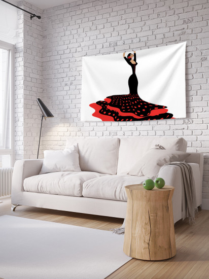 Фотопанно на стену «Испанский танец»