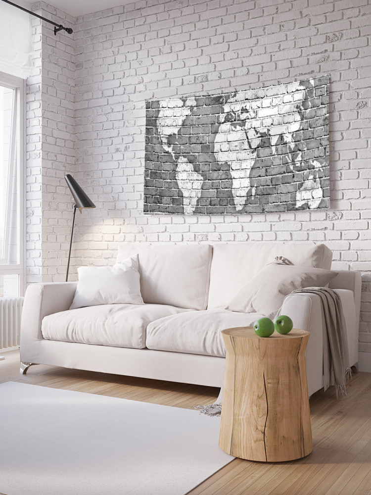 Фотопанно на стену «Карта на стене» | JoyArty