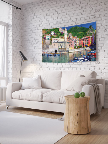 Фотопанно на стену «Лигурийское побережье Италии»