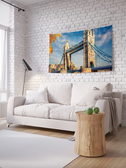 Фотопанно на стену «Лондонский мост»