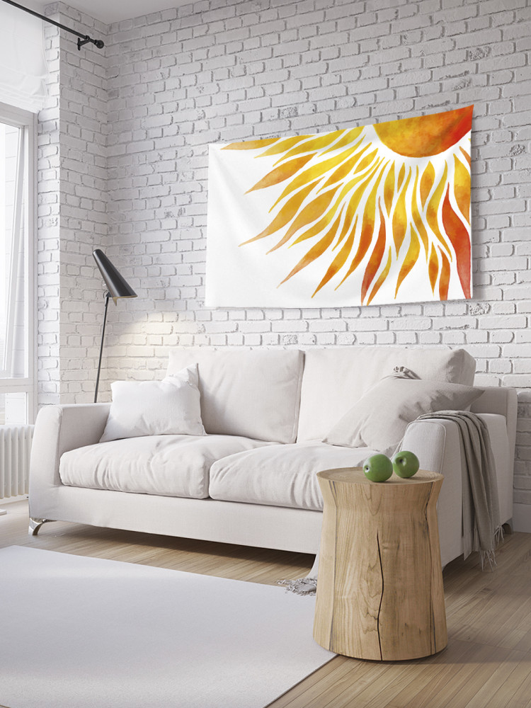 Фотопанно на стену «Лучи солнца» | JoyArty