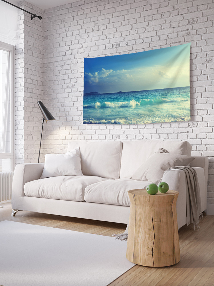 Фотопанно на стену «Море волнуется» | JoyArty