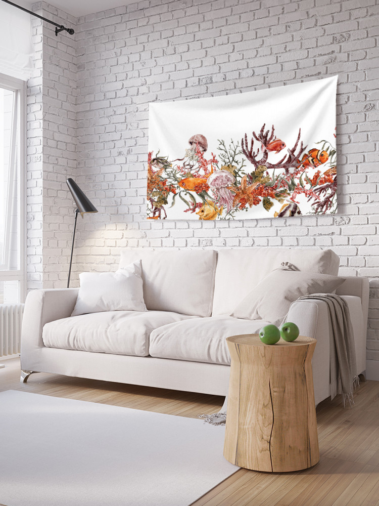 Фотопанно на стену «Морские водоросли» | JoyArty