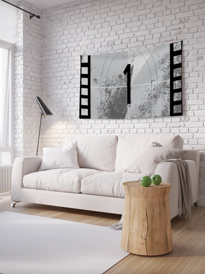 Фотопанно на стену «Начало отчета»