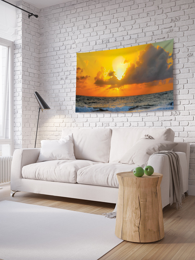 Фотопанно на стену «Облака закрыли солнце» | JoyArty