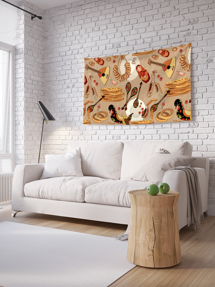 Фотопанно на стену «Праздник масленицы» | JoyArty