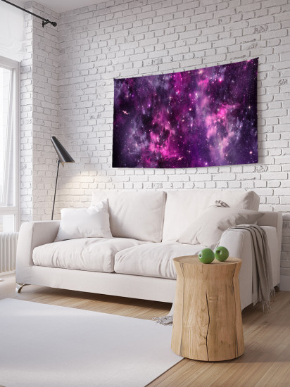 Фотопанно на стену «Прекрасный космос»