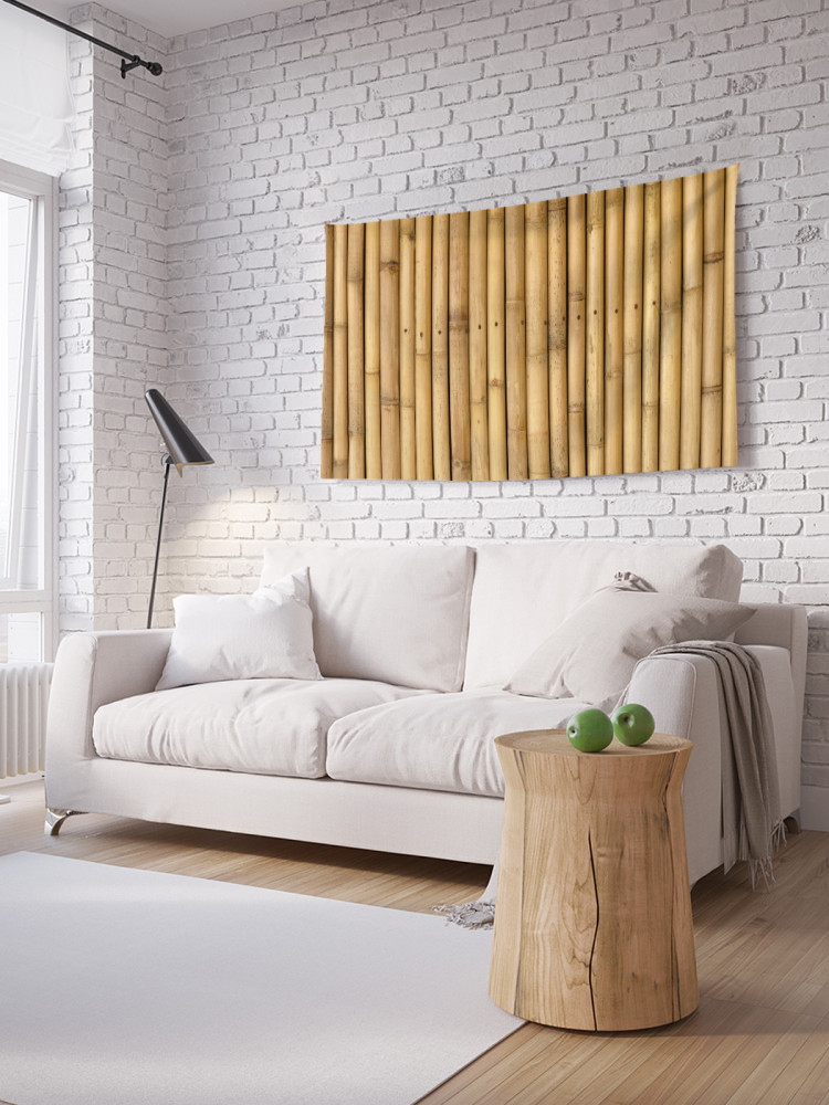 Фотопанно на стену «Прочный бамбук» | JoyArty