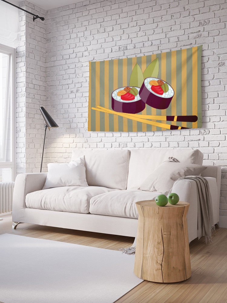 Фотопанно на стену «Суши и палочки» | JoyArty