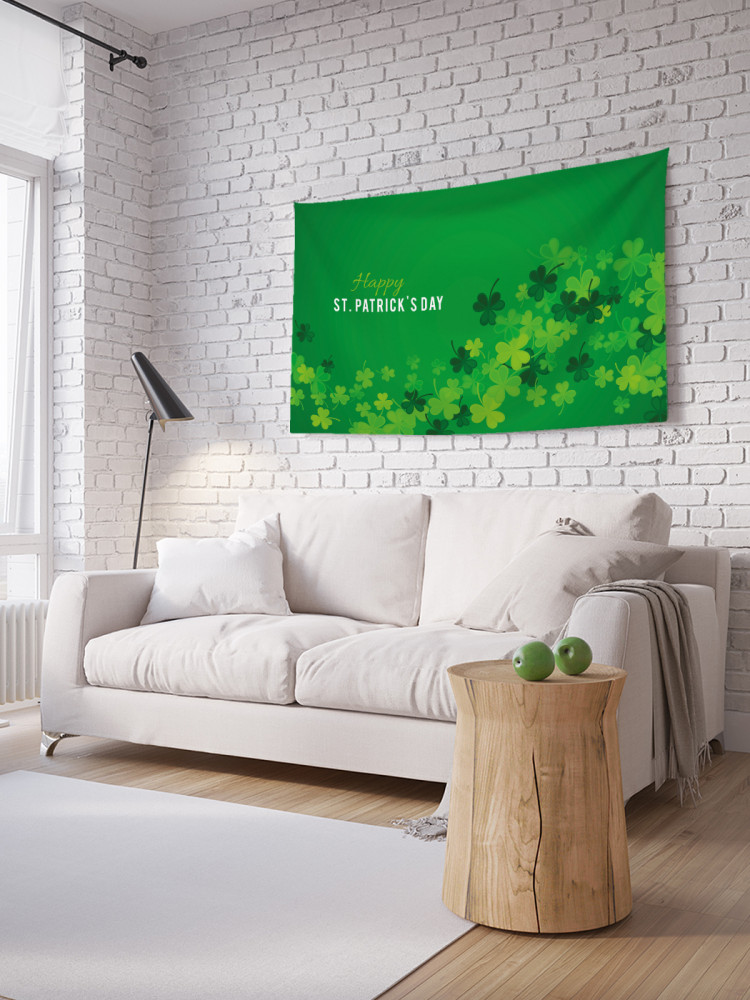 Фотопанно на стену «Счастливого дня Святого Патрика» | JoyArty