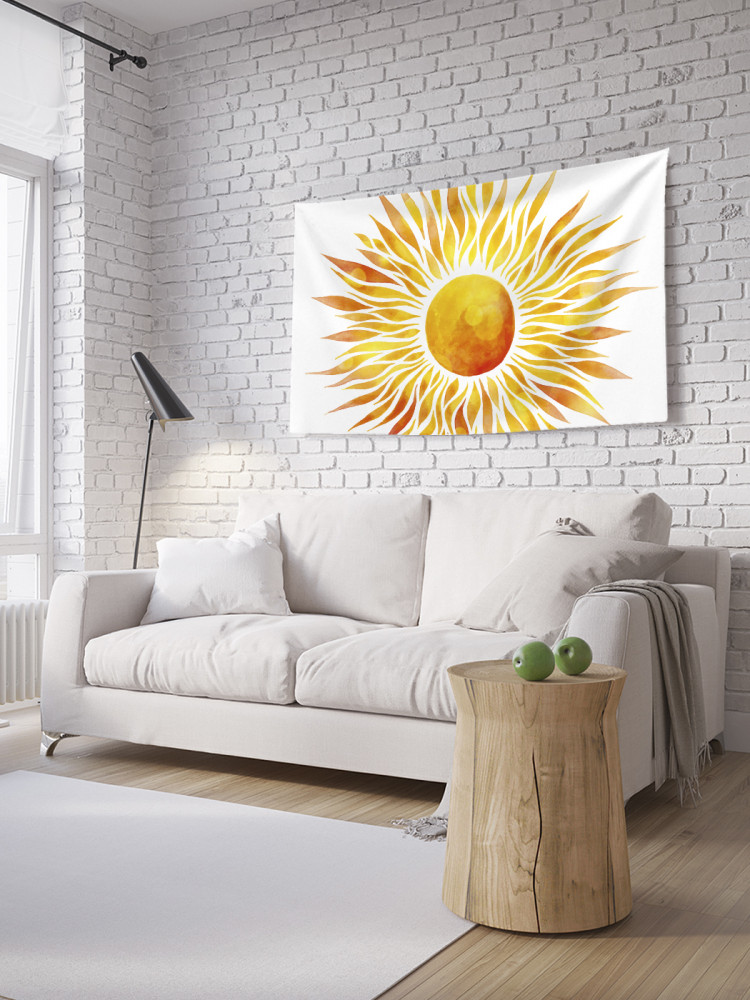 Фотопанно на стену «Яркое солнце» | JoyArty