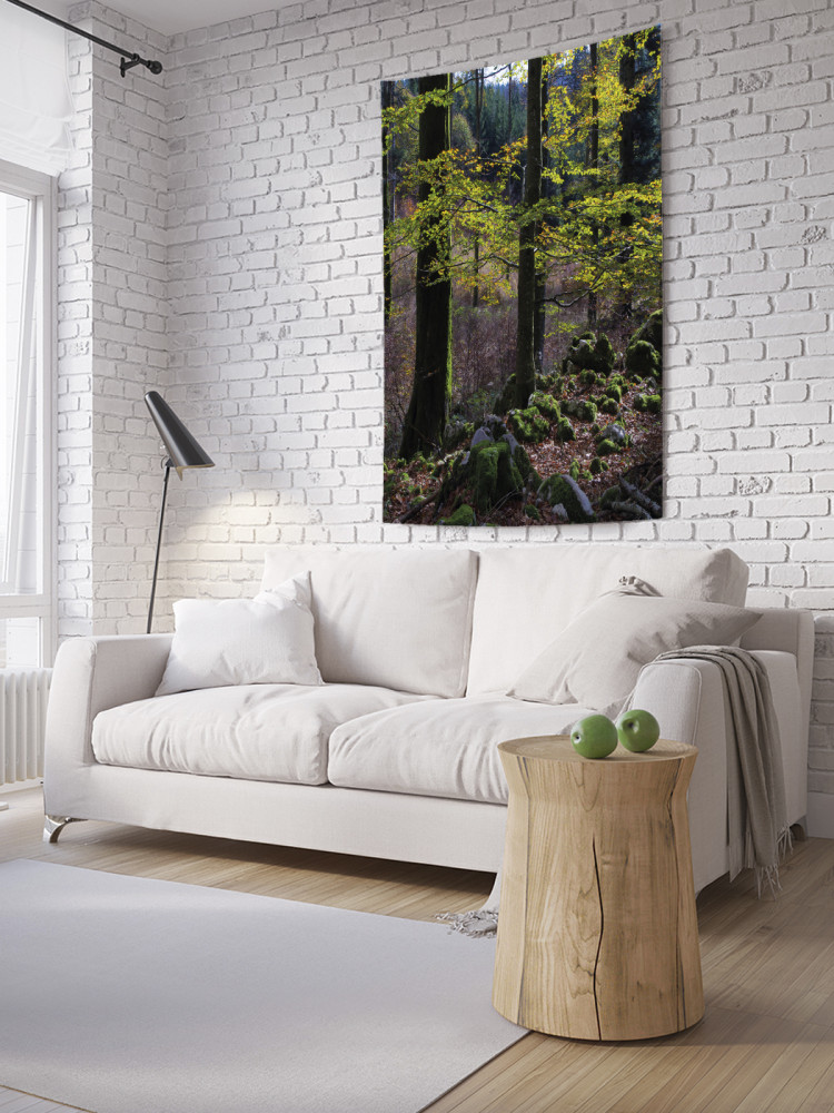 Фотопанно на стену «В густом лесу» | JoyArty