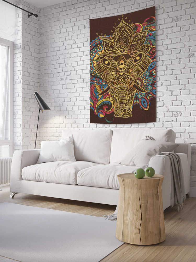 Фотопанно на стену «Священный Ганеша» | JoyArty