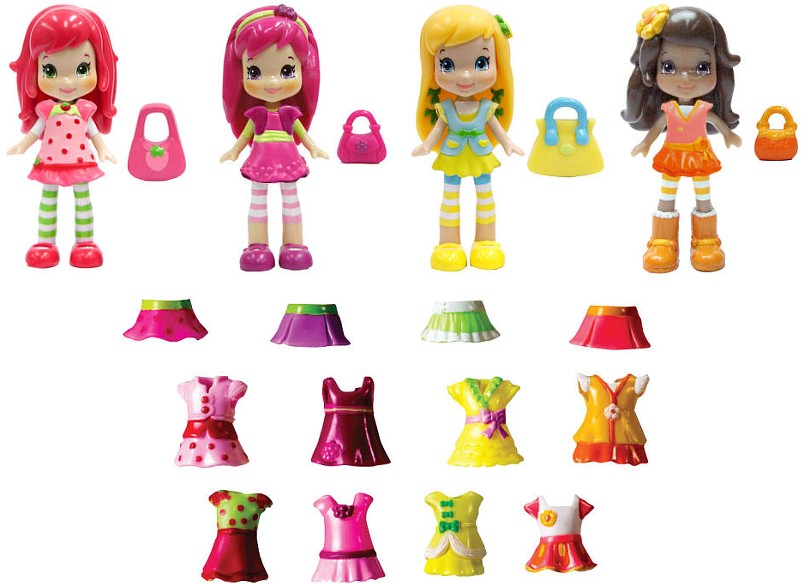 Набор кукол с одеждой «Шарлотта Земляничка» | Strawberry Shortcake | The Bridge Direct