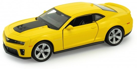 Коллекционная модель машины «Chevrolet Camaro ZL1» , 10,5 см | Welly