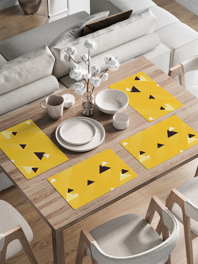 Комплект плейсматов «Трио» | JoyArty