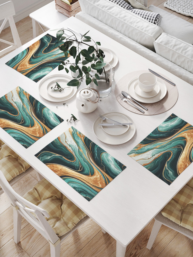 Комплект плейсматов «Млечный путь» | JoyArty