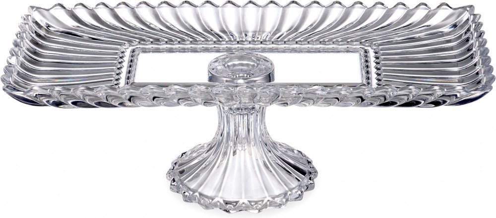 Блюдо сервировочное на ножке «Brilliance» | Banquet | Lefard