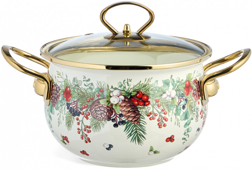 Кастрюля с крышкой «Celebration» | Celebration | Agness