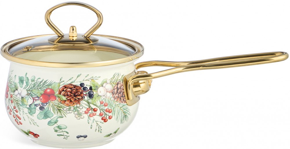 Ковш с крышкой «Celebration» | Celebration | Agness