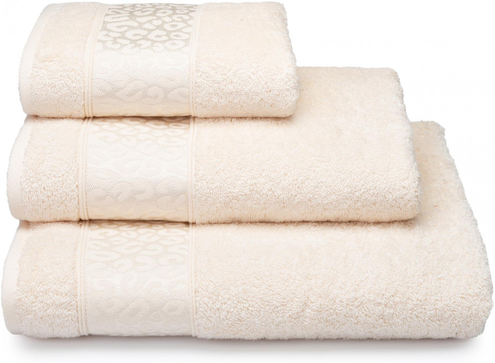 Полотенце махровое гладкокрашеное «Di leopardo» | Di leopardo | Cleanelly