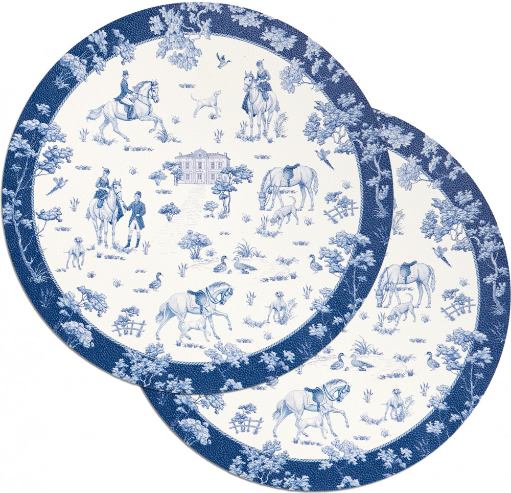 Набор салфеток подстановочных «De Jouy» | De Jouy | Lefard