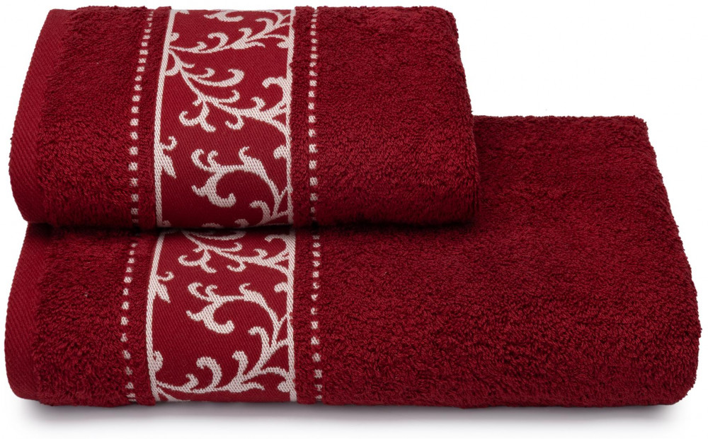 Полотенце махровое гладкокрашеное «Patrizio» | Patrizio | Cleanelly