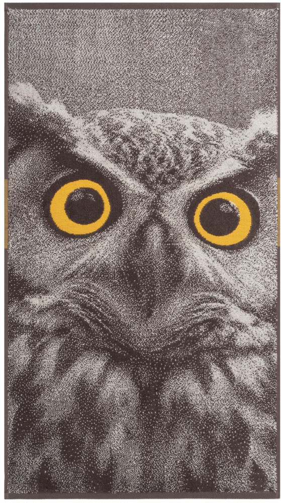 Полотенце махровое пестротканое «Wise Bird» | Basic | Cleanelly