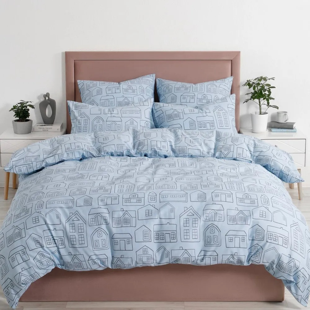 Комплект постельного белья «Hometown» | Hometown | Guten Morgen