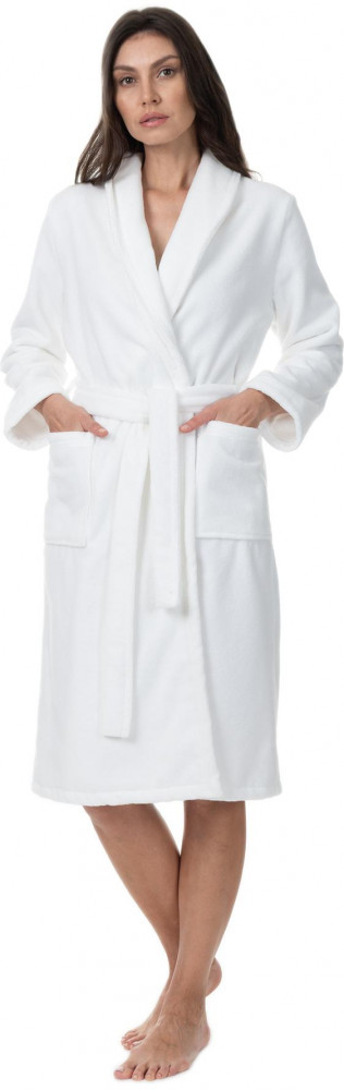 Халат махровый женский «Pastello delicato» | Cleanelly Perfetto