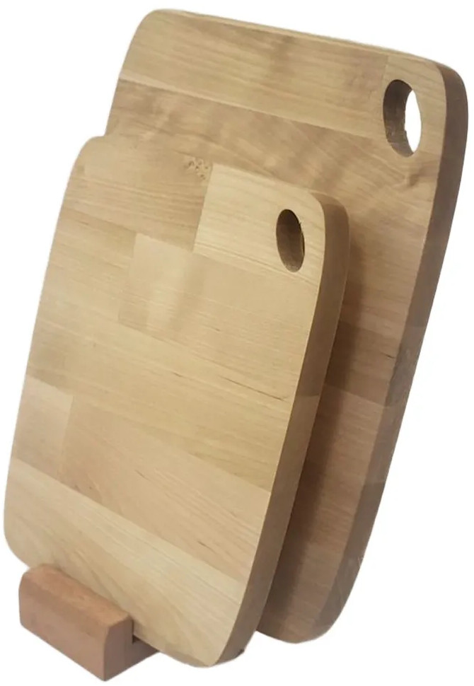 Набор досок разделочных на подставке | Guter Baum