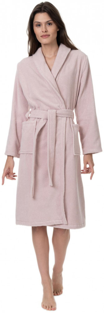 Халат махровый женский «Pastello delicato» | Cleanelly Perfetto
