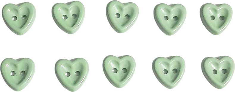 Набор пуговиц «Сердце»