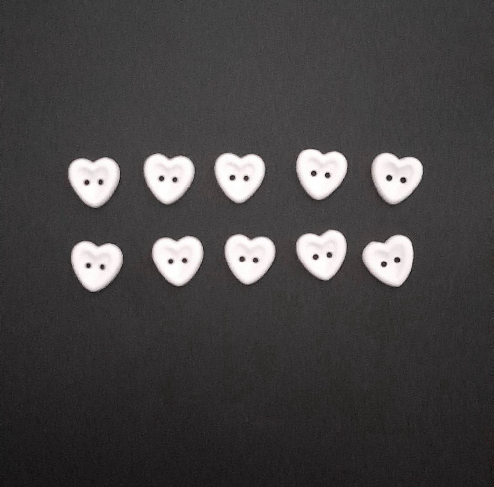 Набор пуговиц «Сердце»