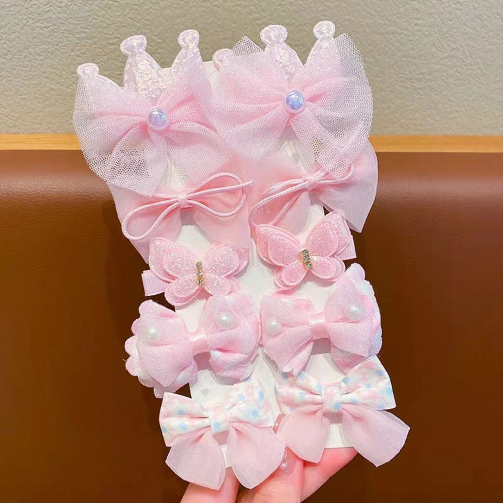 Набор заколок для девочек | Hair Accessories