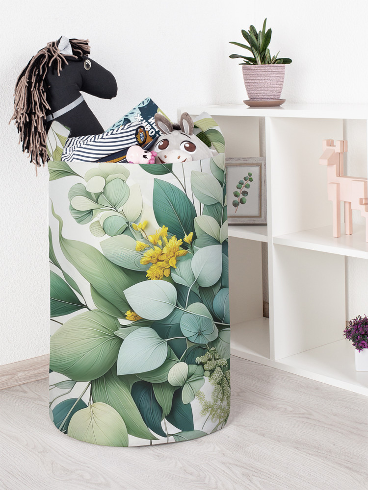 Корзина для хранения игрушек «Эвкалипт» | JoyArty