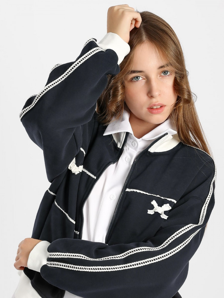 Толстовка для девочек | Соль&Перец