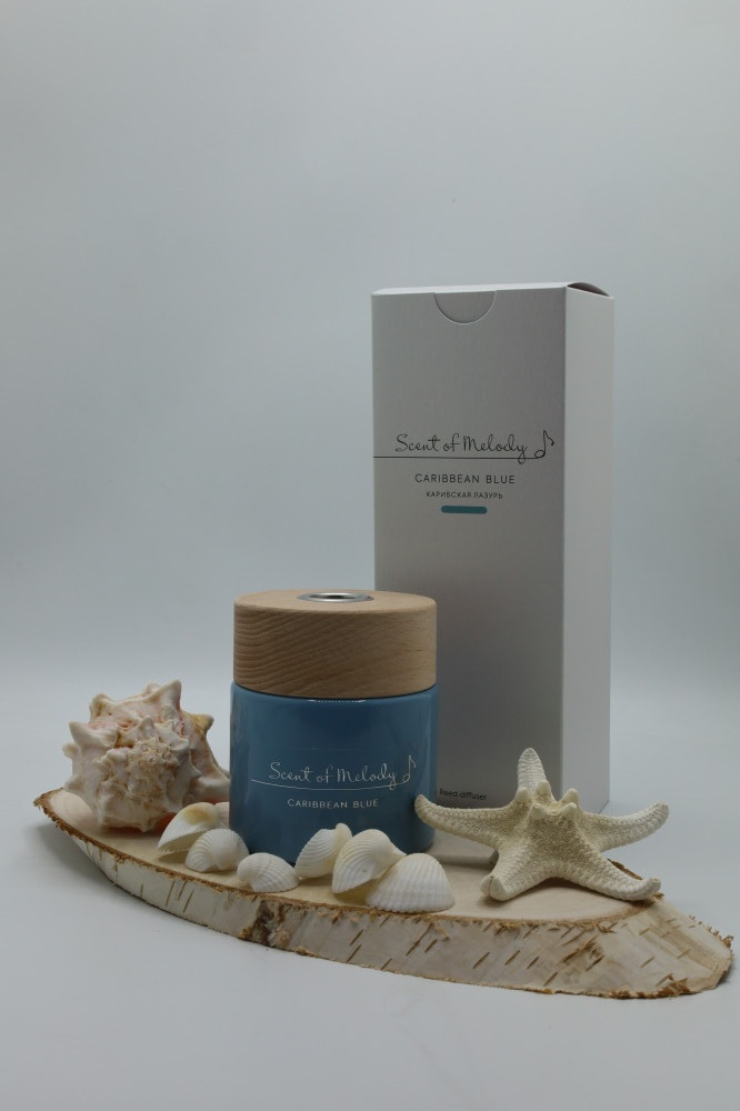 Диффузор ароматический «Caribbean blue» | Scent of Melody