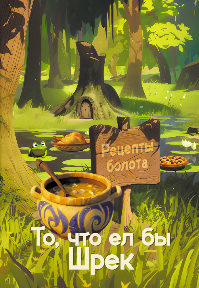 Рецепты болота. То, что ел бы Шрек | Вайбовые рецепты