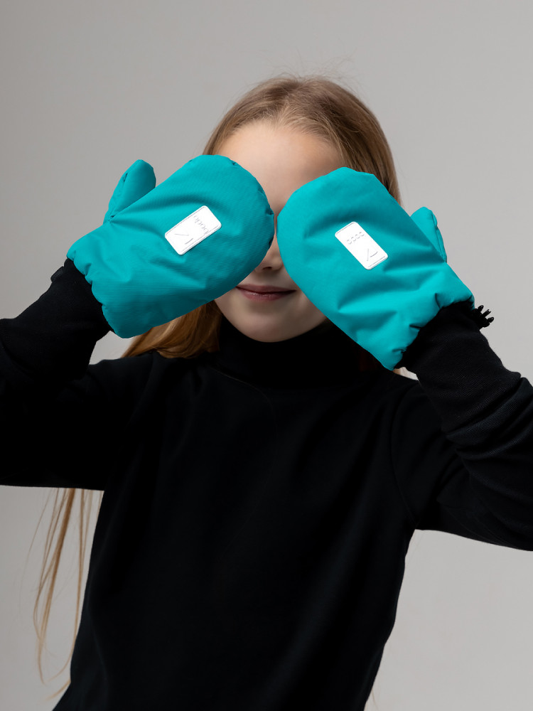 Варежки для девочек | Bodo