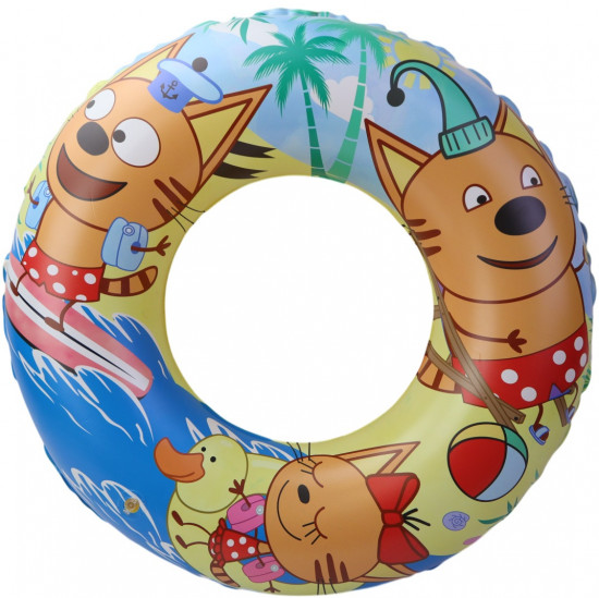 Круг надувной «Три кота. Море!»