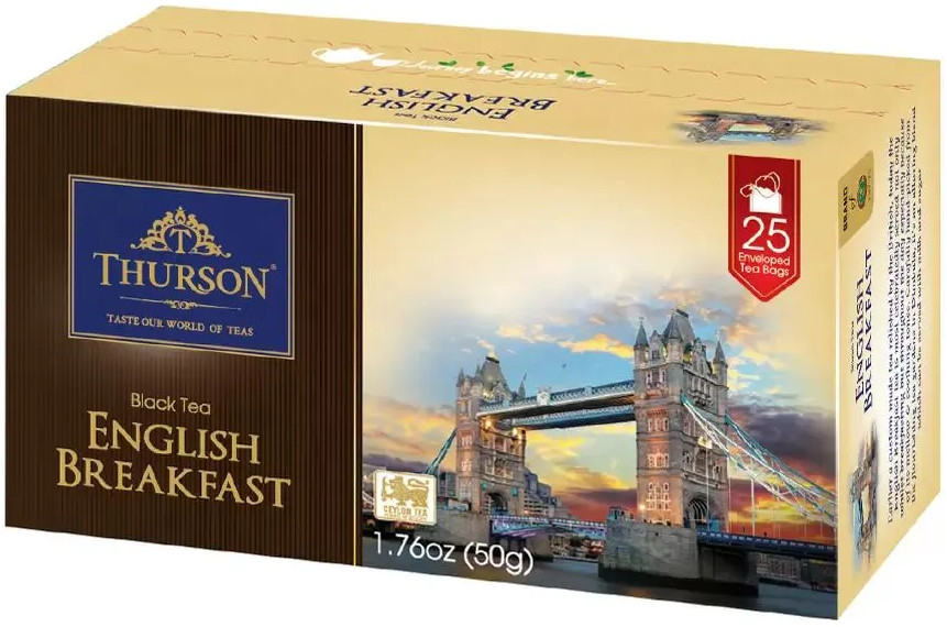 Чай черный «English Breakfast» | Thurson