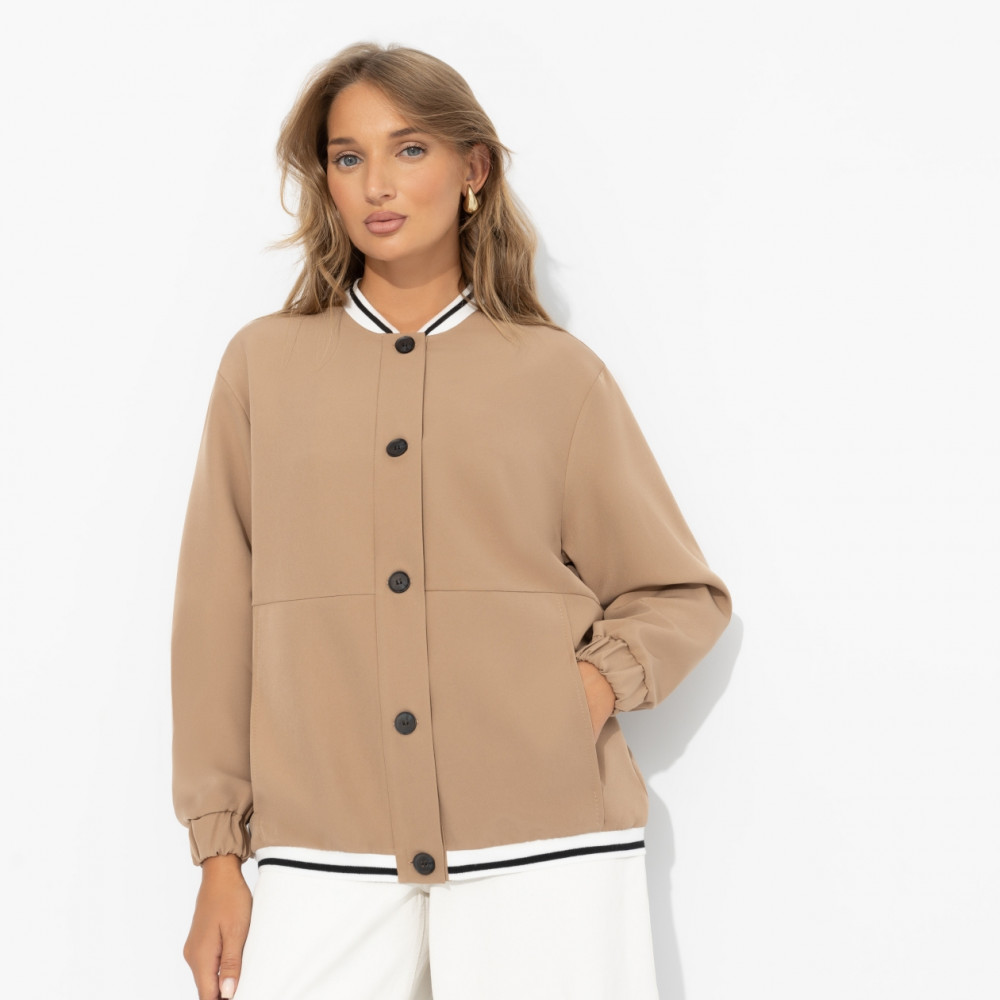 Бомбер женский «Любуйся мной» | Charutti