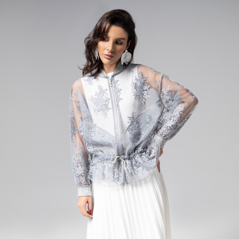 Бомбер женский «Роскошное решение» | Charutti