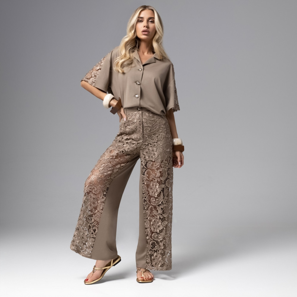 Брюки женские «Больше, чем просто стиль» | Charutti