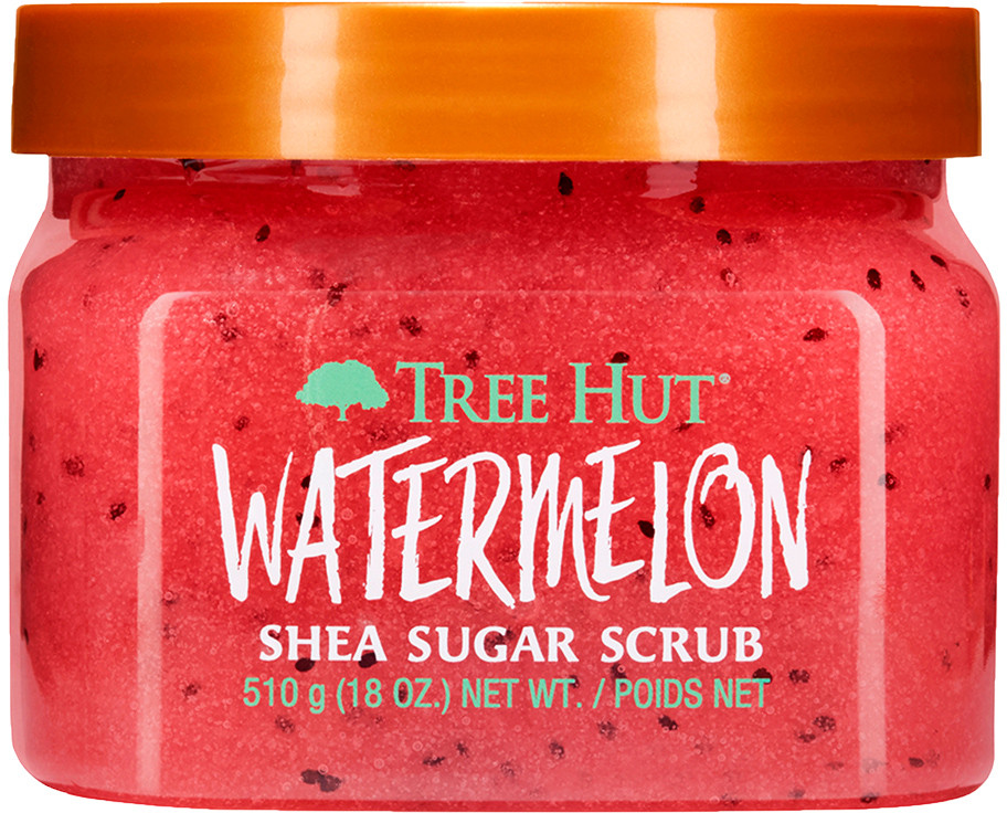Сахарный скраб для тела с ароматом арбуза «Watermelon» | Tree Hut