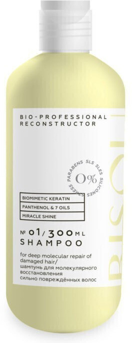 Шампунь восстанавливающий для поврежденных волос «Reconstructor» | Bisou